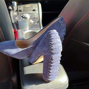 Brand vince camuto size 5 color royal blue